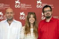 España está representada por "REC 2": El director Jaume Balaguero, la actriz Manuela Velasco y Paco Plaza co-director